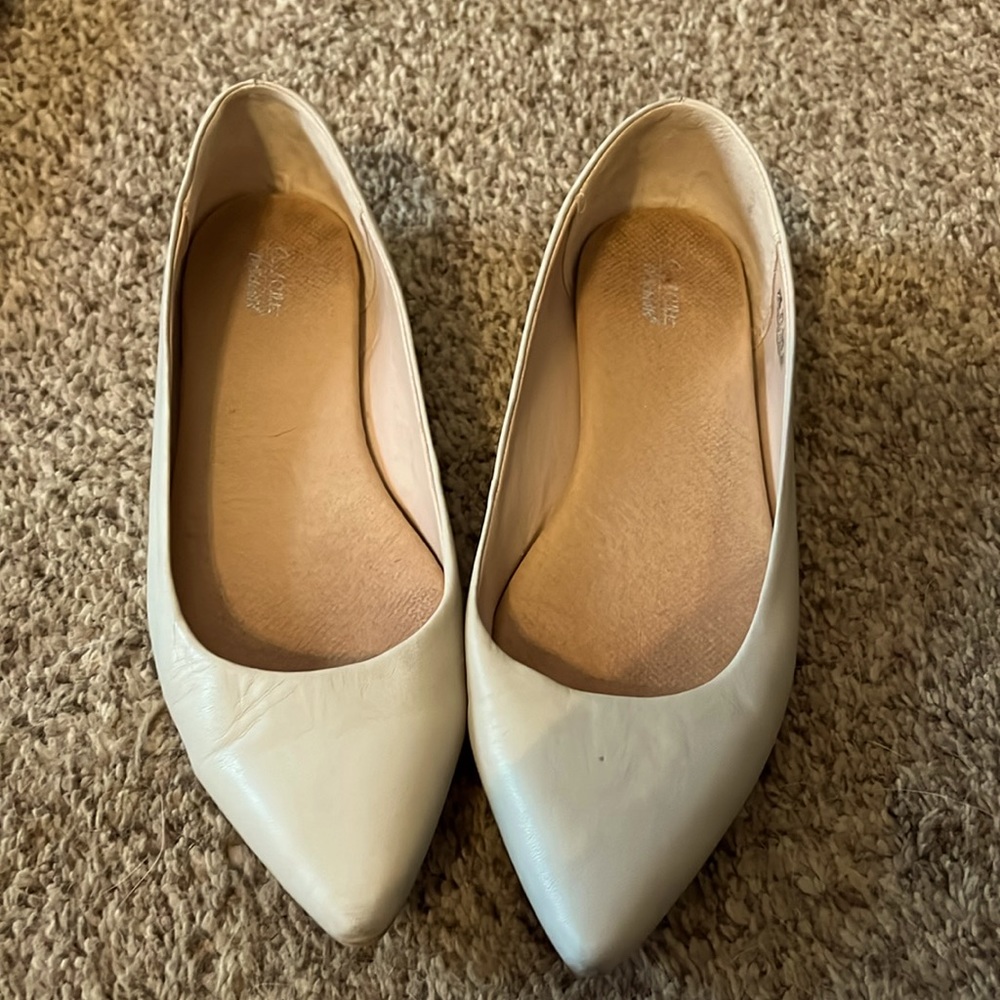 Dr Scholls dress flats